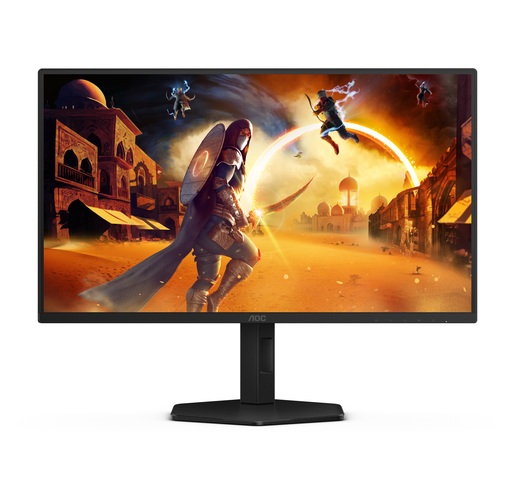 AOC monitor 25G4SXU, 24,5", Fast IPS, Full HD, 2xHDMI, DP, 310Hz, 0.3 ms MPRT, HAS, USB