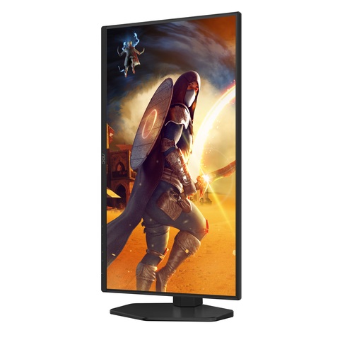 AOC monitor 25G4SXU, 24,5", Fast IPS, Full HD, 2xHDMI, DP, 310Hz, 0.3 ms MPRT, HAS, USB