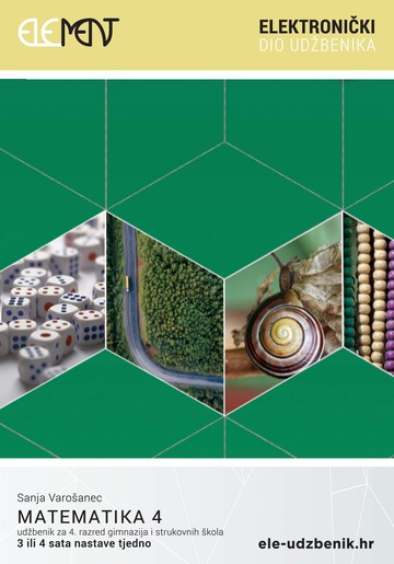 Matematika 4, pristupni kôd za elektronički dio udžbenika za 4. razred gimnazija i strukovnih škola (3 ili 4 sata nastave tjedno)
