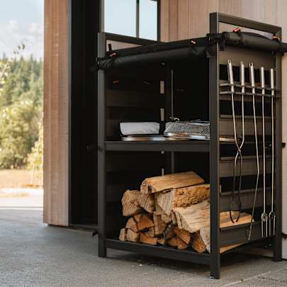 Solo Stove stalak, crni