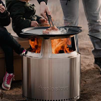 Solo Stove Bonfire Griddle Top komplet za Bonfire vatrenu posudu