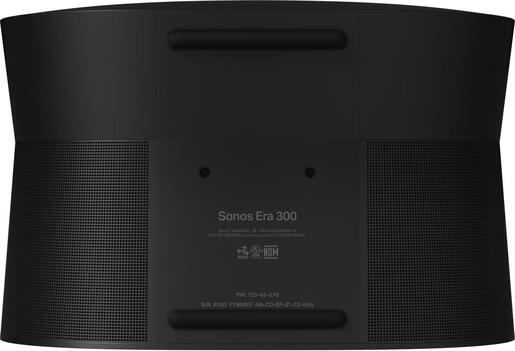 Sonos Era 300 prijenosni Bluetooth zvučnik, crni
