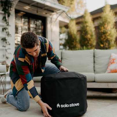 Solo Stove Bonfire zaštitna navlaka, crna