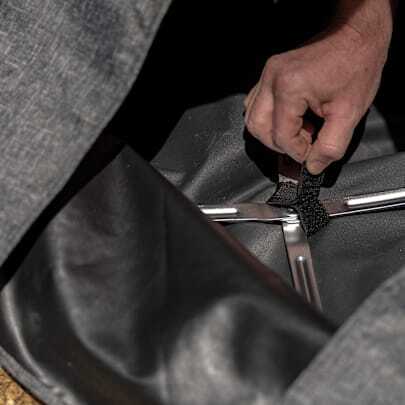 Solo Stove Bonfire zaštitna navlaka, crna