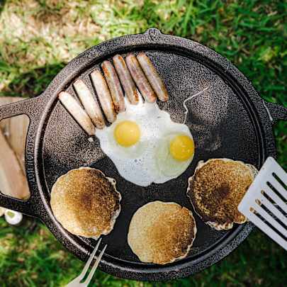 Solo Stove Ranger Griddle Top komplet za Ranger vatrenu posudu