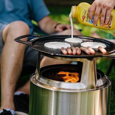 Solo Stove Ranger Griddle Top komplet za Ranger vatrenu posudu