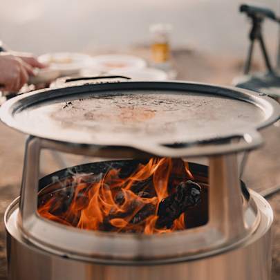 Solo Stove Ranger Griddle Top komplet za Ranger vatrenu posudu