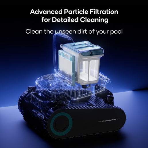 Aiper Scuba S1 Pro, robotski čistač bazena