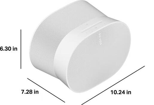 Sonos Era 300 prijenosni Bluetooth zvučnik, bijeli
