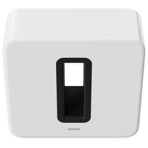 Sonos Sub Gen 3 subwoofer, bijeli