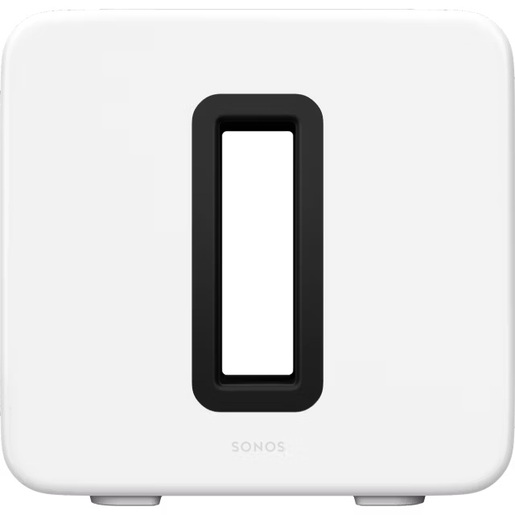 Sonos Sub Gen 3 subwoofer, bijeli