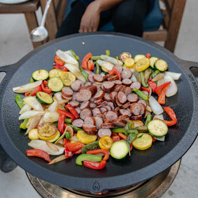 Solo Stove Wok Top, veliki poklopac za wok za vatrenu posudu