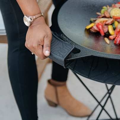 Solo Stove Wok Top, veliki poklopac za wok za vatrenu posudu