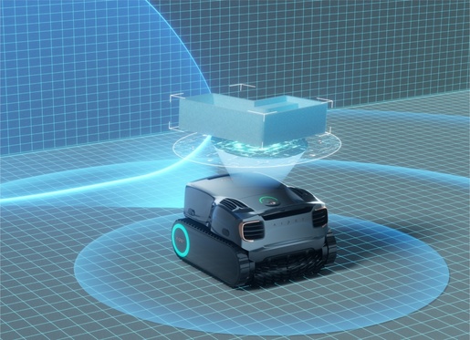 Aiper Scuba X1 Pro Max, robotski čistač bazena