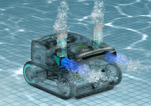 Aiper Scuba X1 Pro Max, robotski čistač bazena