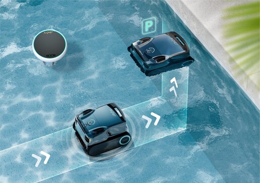 Aiper Scuba X1 Pro Max, robotski čistač bazena