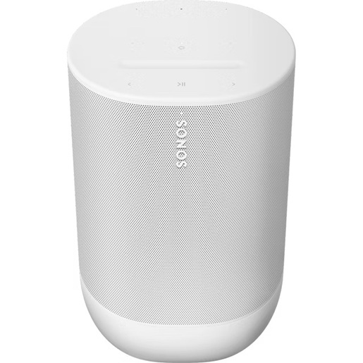 Sonos Move 2 prijenosni Bluetooth zvučnik, bijeli