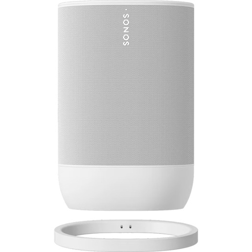 Sonos Move 2 prijenosni Bluetooth zvučnik, bijeli