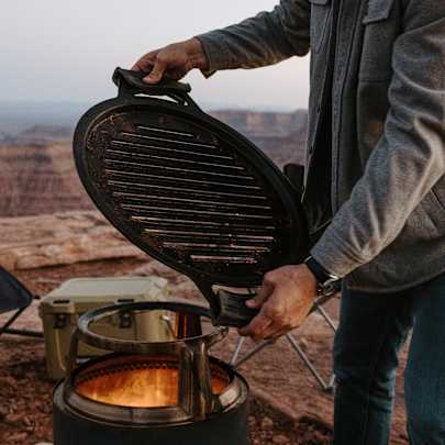 Solo Stove Grill Top, veliki grill poklopac za vatrenu posudu