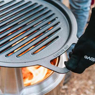 Solo Stove Grill Top, veliki grill poklopac za vatrenu posudu