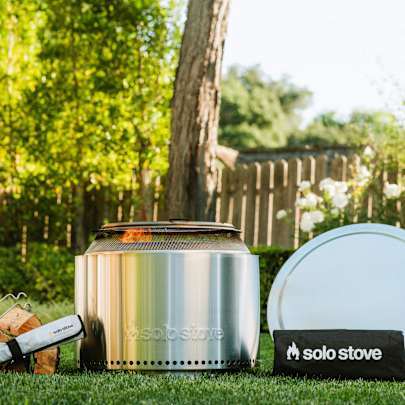 Solo Stove običan poklopac za Yukon vatrenu posudu