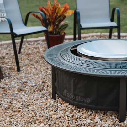 Solo Stove običan poklopac za Yukon vatrenu posudu