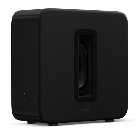 Sonos Sub 4 subwoofer, crni