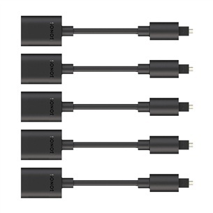 Sonos optički audio adapter - 5 kom, crni