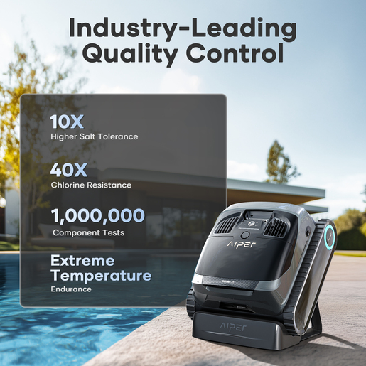 Aiper Scuba X1, robotski čistač bazena