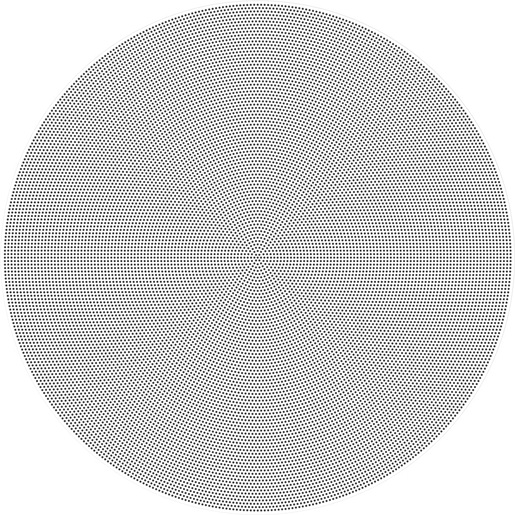 Sonos In-Ceiling 8" By Sonance, bijeli