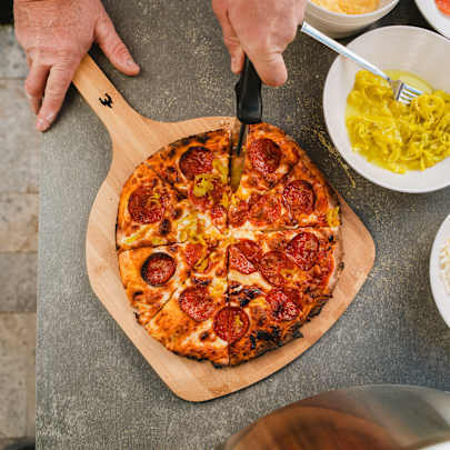 Solo Stove Bamboo Peel lopatica za pizzu