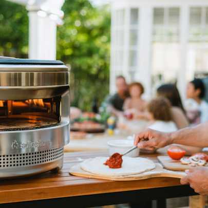 Solo Stove Bamboo Peel lopatica za pizzu