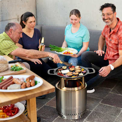 Solo Stove Ranger Grill Top komplet za Ranger vatrenu posudu