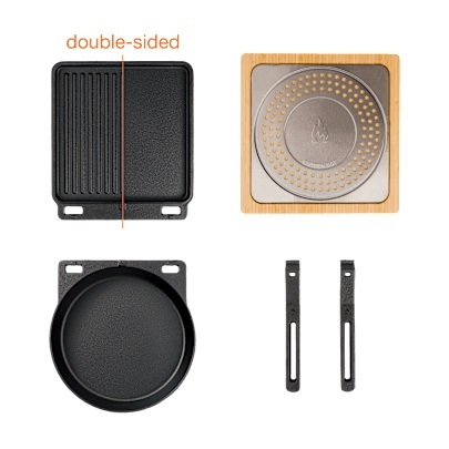 Solo Stove set za kuhanje od lijevanog željeza