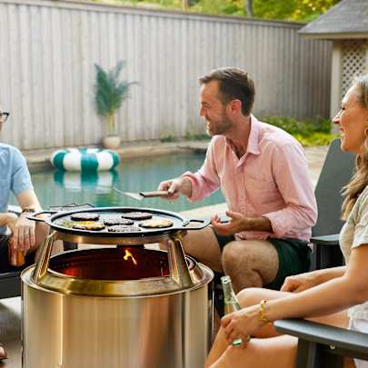 Solo Stove Yukon Griddle Top komplet za Yukon vatrenu posudu