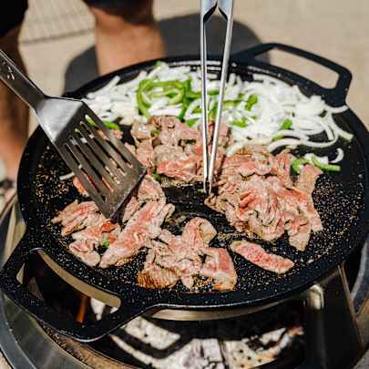 Solo Stove Yukon Griddle Top komplet za Yukon vatrenu posudu