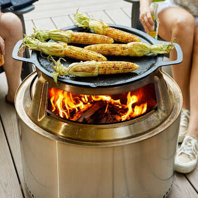 Solo Stove Yukon Griddle Top komplet za Yukon vatrenu posudu