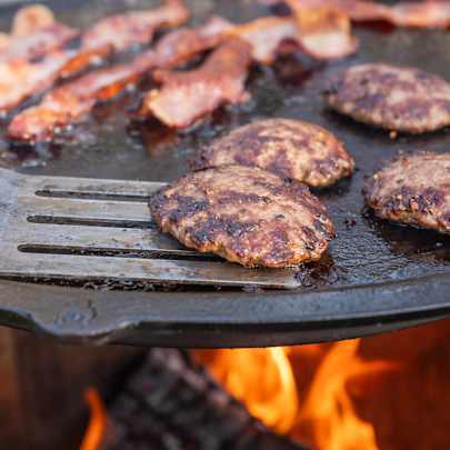 Solo Stove Yukon Griddle Top komplet za Yukon vatrenu posudu