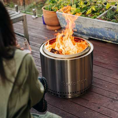Solo Stove Bonfire 2.0 + stalak