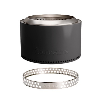 Solo Stove Yukon 2.0 + stalak, crna