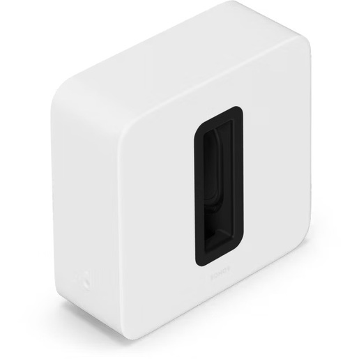 Sonos Sub 4 subwoofer, bijeli