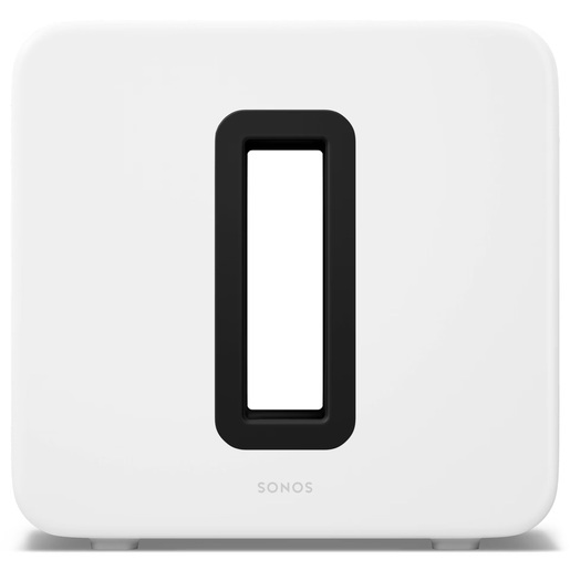 Sonos Sub 4 subwoofer, bijeli
