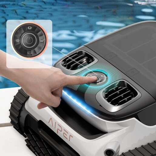 Aiper Scuba N1 Pro, robotski čistač bazena