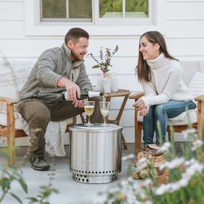 Solo Stove običan poklopac za Ranger vatrenu posudu