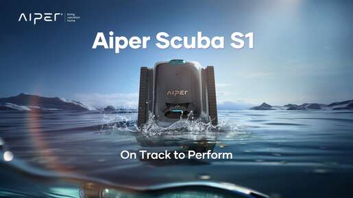 Aiper Scuba S1, robotski čistač bazena