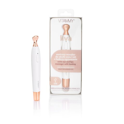 Vitammy Liva ultrazvučni masažer s funkcijom grijanja