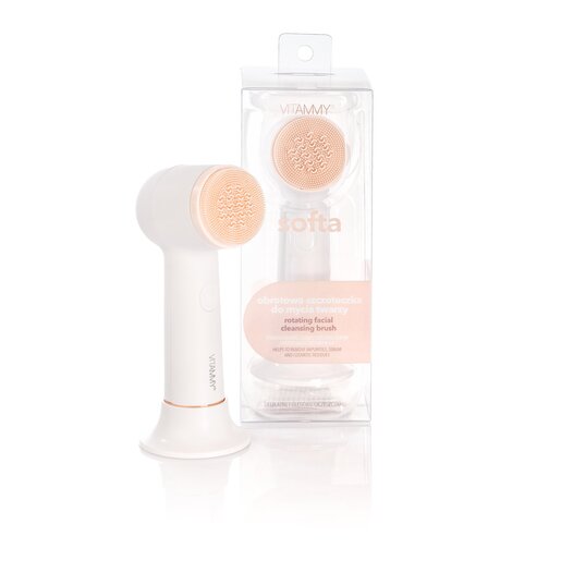 Vitammy Softa rotirajuća četkica za čišćenje lica