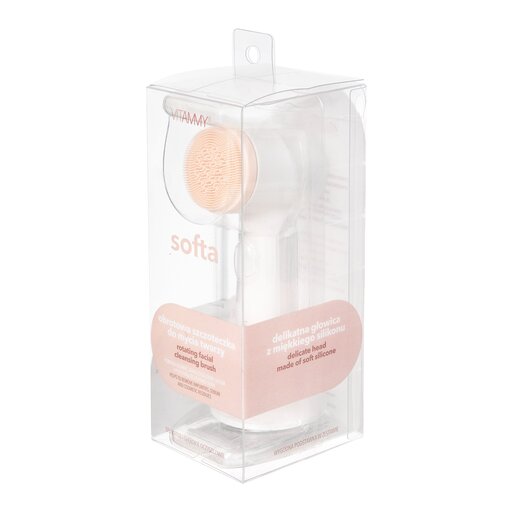 Vitammy Softa rotirajuća četkica za čišćenje lica
