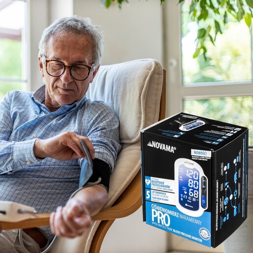 Novama pro automatski tlakomjer za nadlakticu