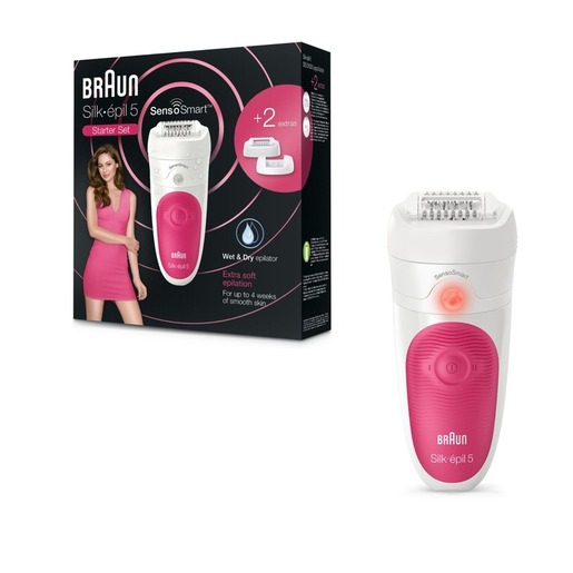 BRAUN epilator SES5-500